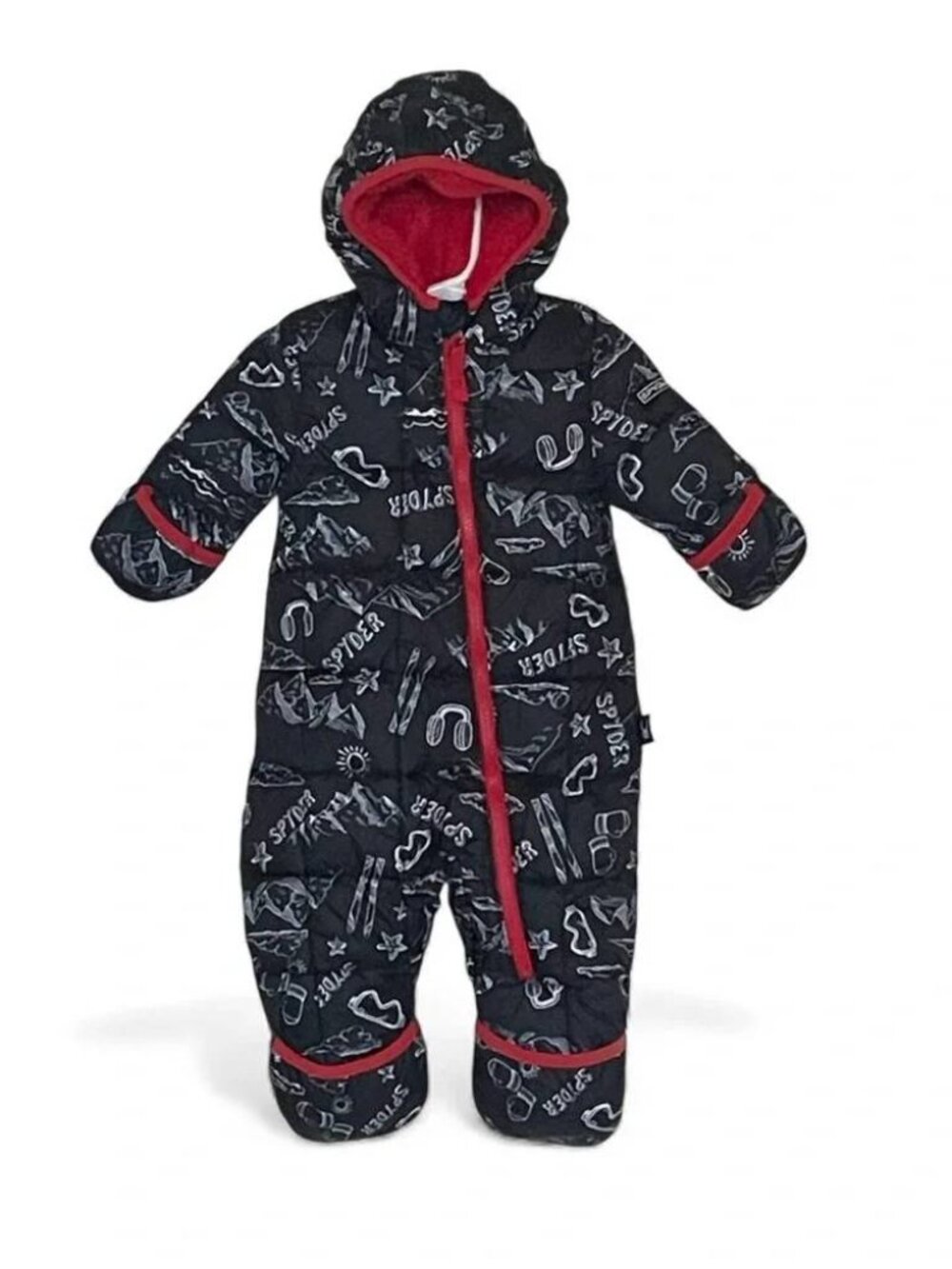 GENUINE Spyder Infant Snowsuit LINED SIZE 24M